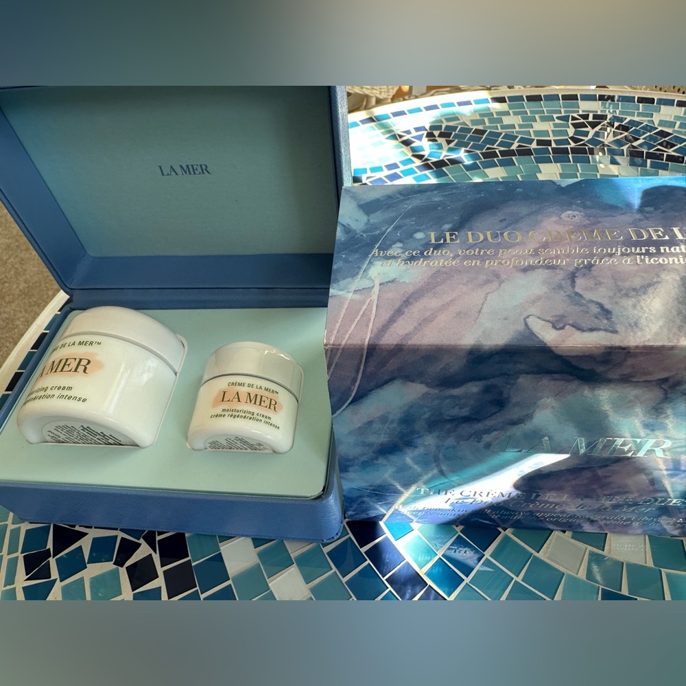 Creme de La mer set 2.5oz retail box brand new 2oz + 0.5oz great gift